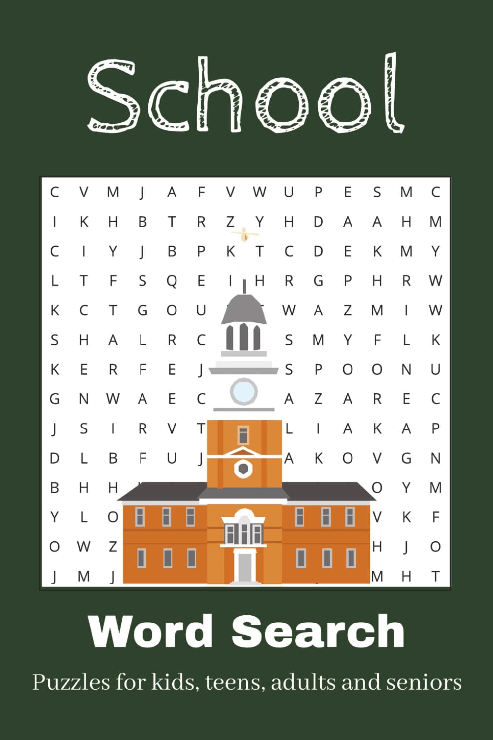 School Word Search cover